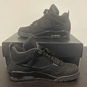 Jordan 4 Retro Black Cat 2025